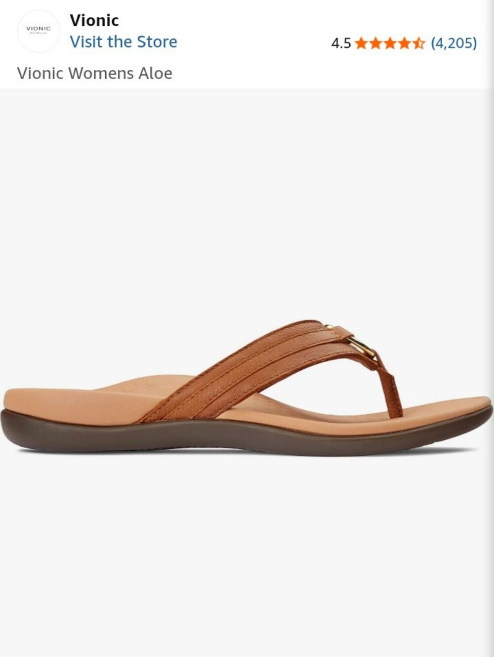 👡 Vionic Aloe - Picture 7 of 9